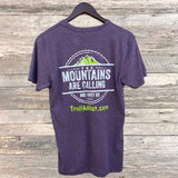 T-shirt The Mountains Are Calling