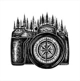 camera forest art