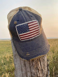 American Flag Hat