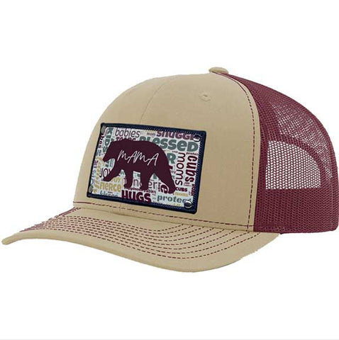 mama bear trucker hat