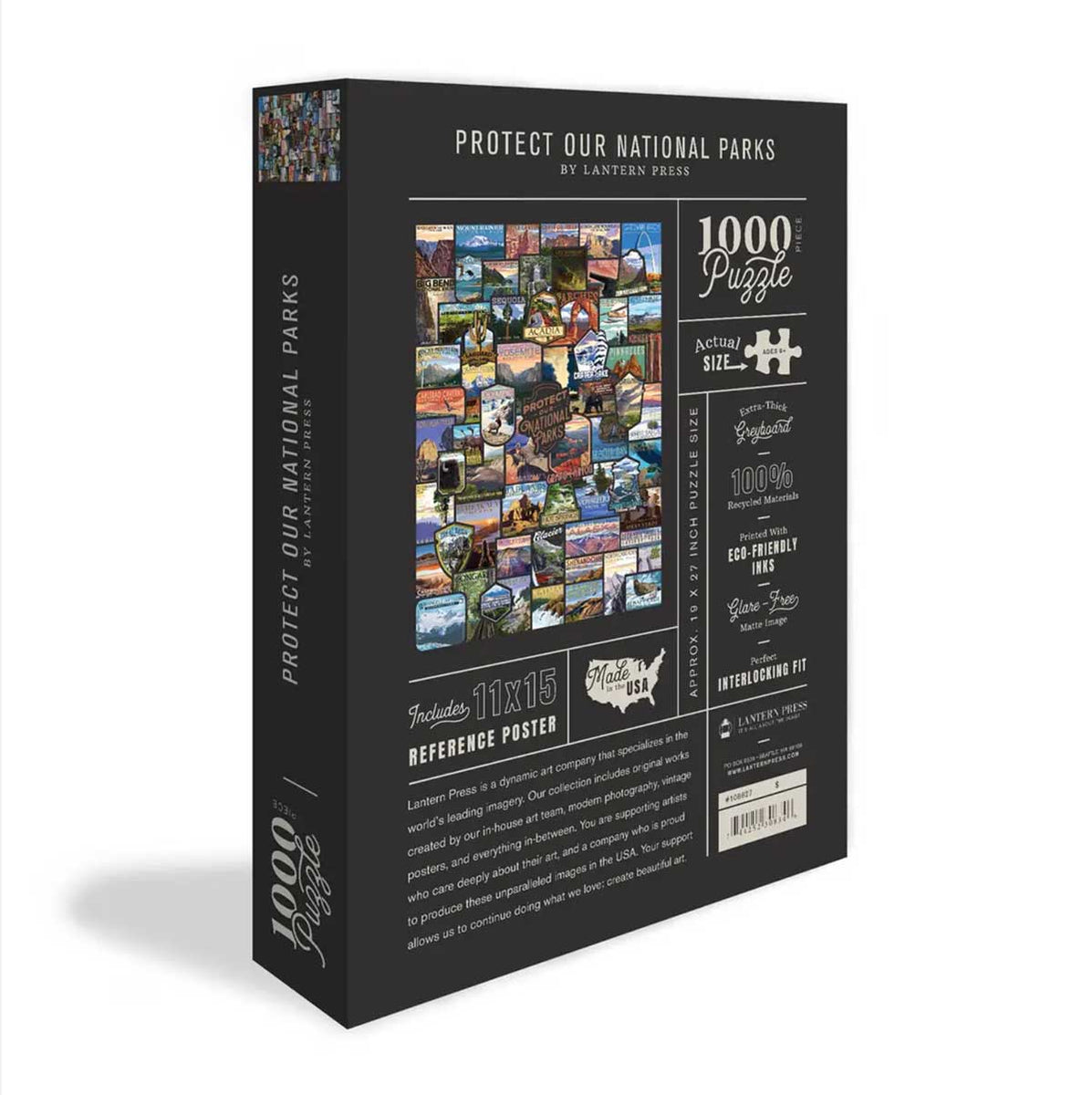 Puzzle Protect Our National Parks Trail Addict Shop