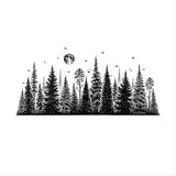 tree line art