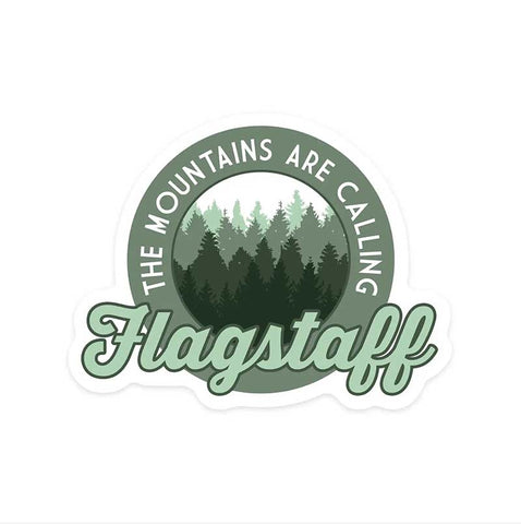 Flagstaff Arizona Sticker