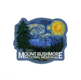 Mount Rushmore Sticker
