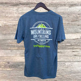 T-shirt The Mountains Are Calling
