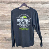 T-shirt Long Sleeve The Mountains Are Calling