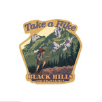 black hills hiking sticker