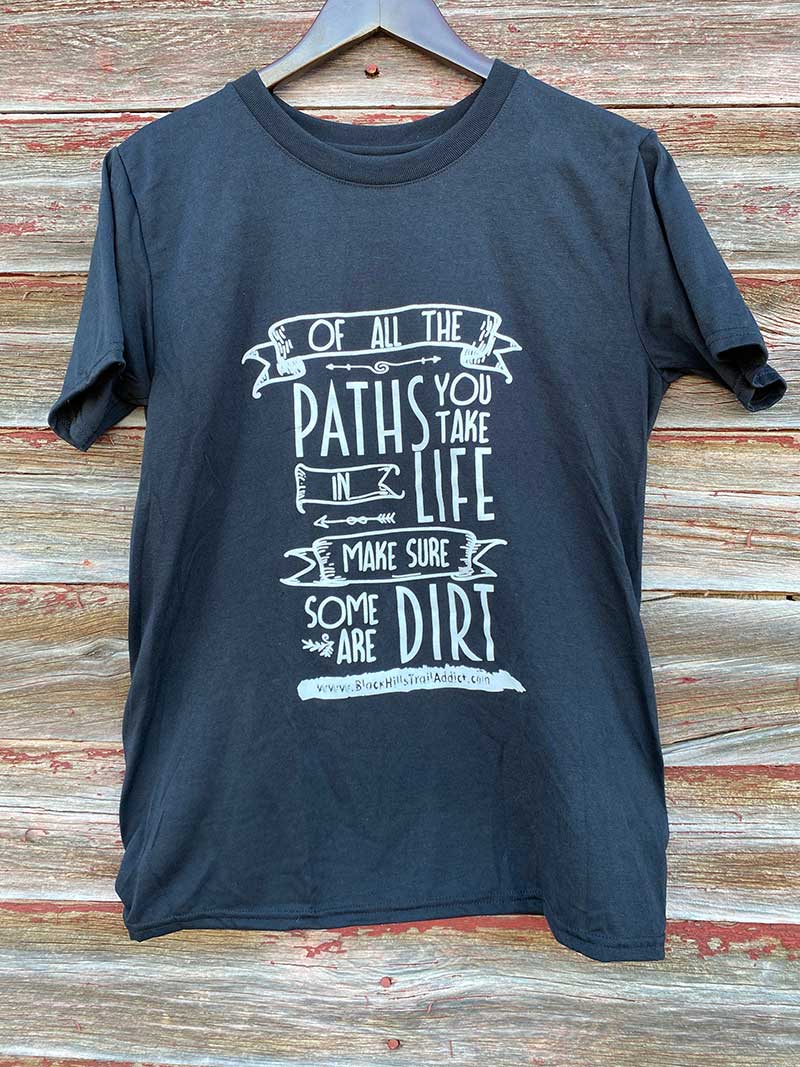 T-shirt Of All The Paths – Trail Addict Shop