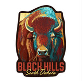 Sticker - Bison - Black Hills, South Dakota