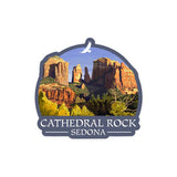 Cathedral Rock Sedona Arizona Sticker