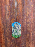 Cathedral Spires Dog Tag