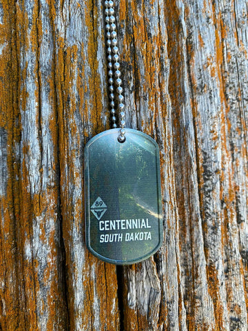 Centennial Trail Dog Tag