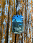 Cliff Swallow Dog Tag