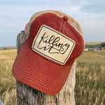 Distressed Trucker Hat - Killing It