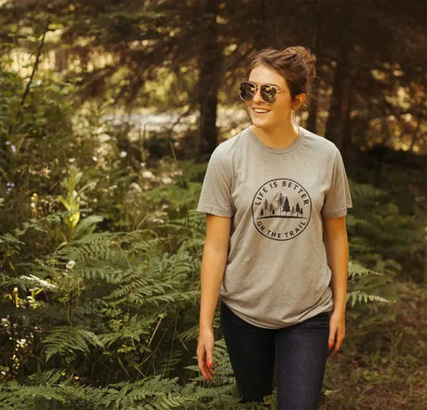 T-Shirt - Life Is Better On The Trail