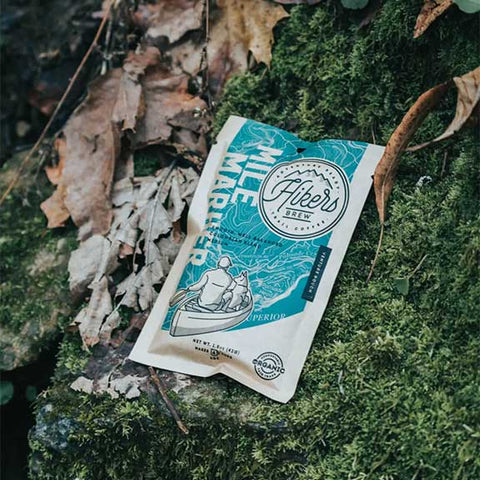Hikers Brew Coffee Travel Packet - Mile Marker