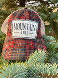 Mountain Girl  Trucker Hat