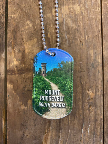 Mount Roosevelt Dog Tag