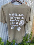 T-shirt short sleeve Of All The Paths