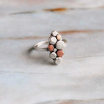 Nature Inspired Pebble Ring