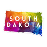South Dakota Sticker