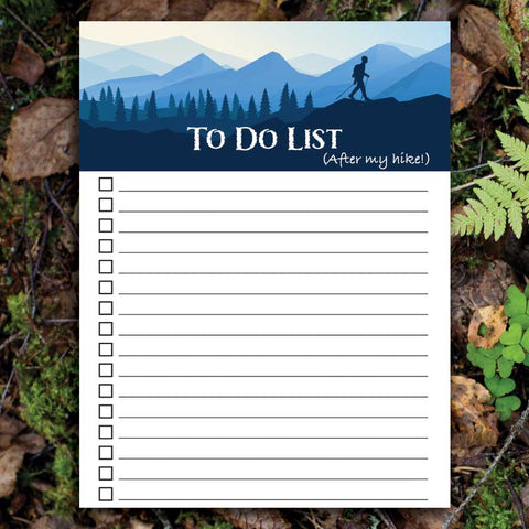 To Do List Notepad