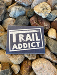 Blue Trail Addict Sticker