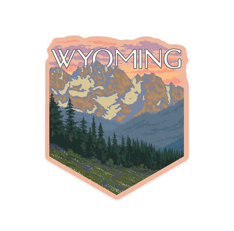 Wyoming sticker